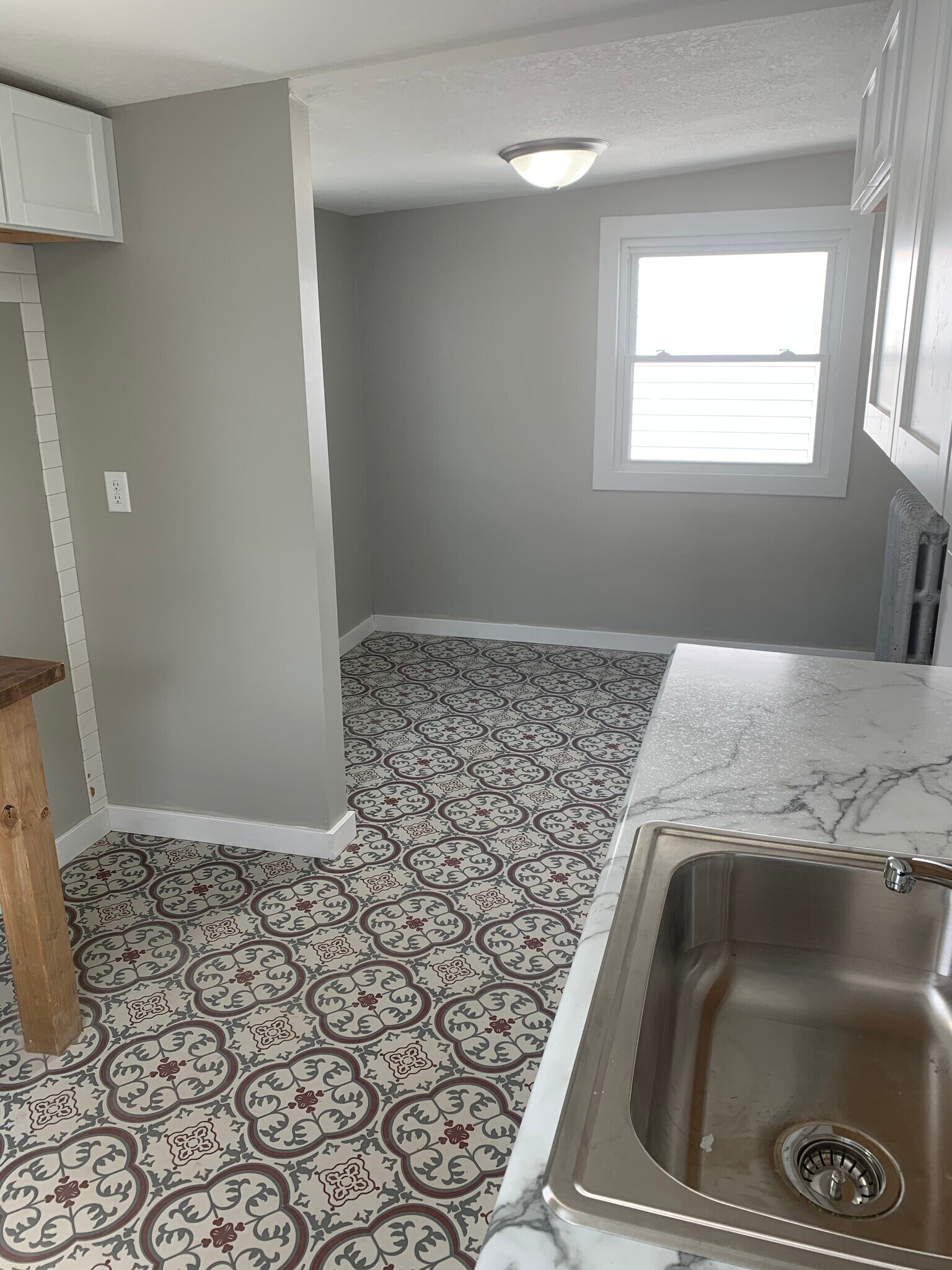 Unit 2-Kitchen area with plenty of workspace - 516 N Broad St