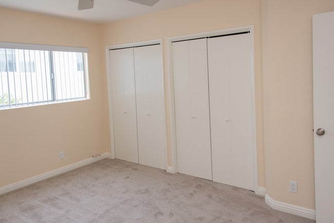 Bedroom Closets - 7711 W Manchester Ave