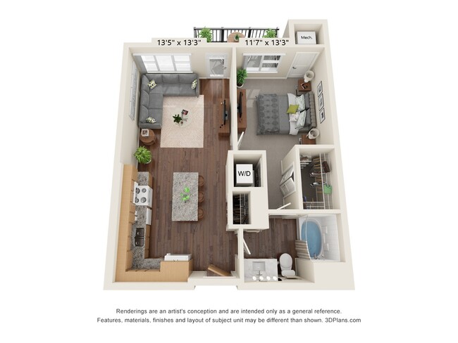 Floorplan - Orville Commons