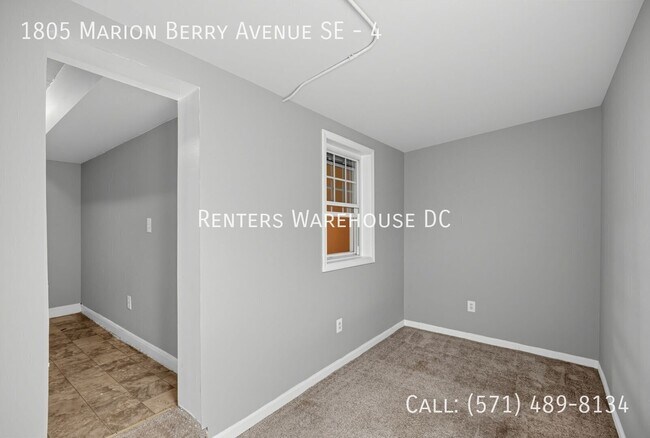 Building Photo - 1805 Marion Barry Ave SE