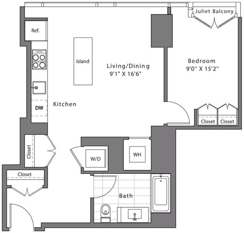 Floorplan - Central Place