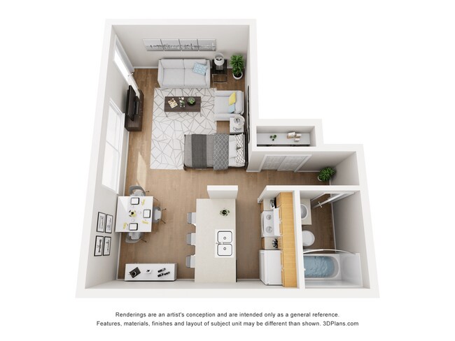 Floorplan - University Park