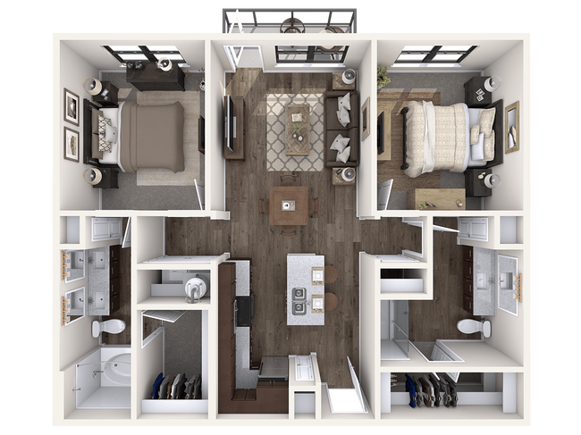 Floorplan - The Wall Street Lofts