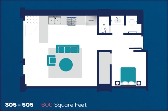 Floorplan - Vandever Lofts