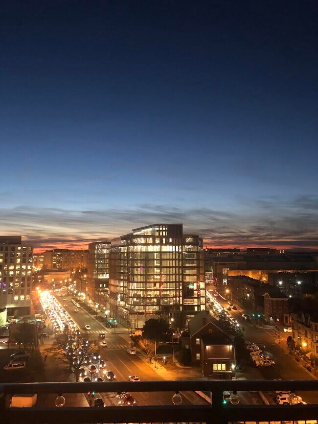 Night view - 460 New York Ave NW