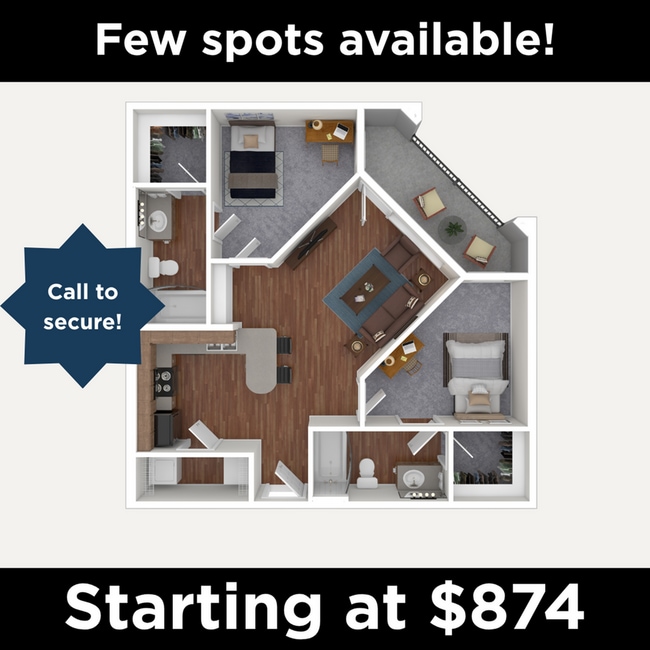 2BR_2BA - Slashed Rate - Maverick Place