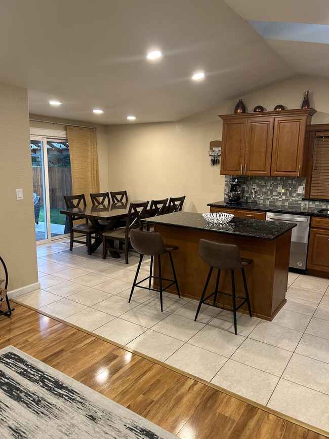 Heated flooring in the kitchen - 5227 140th Pl NE