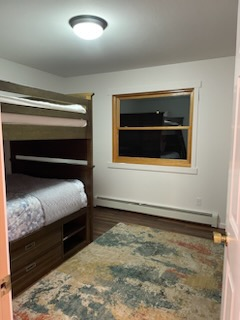 Bedroom with bunk beds (can be converted to bedroom with full bed instead) - 1005 Woodland Dr