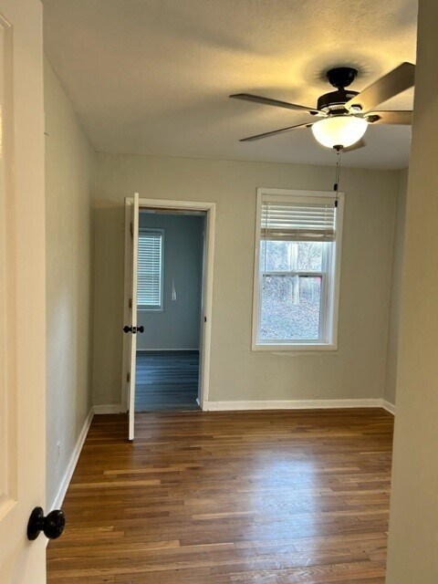 Bedroom 2 with access to sunroom - 7700 Lile Ave