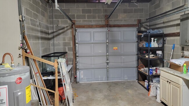 Garage from the rear entrance. - 4359 4th Ave. S.