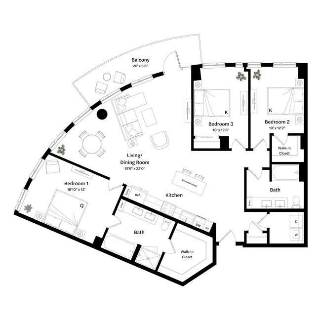 Floorplan - Aerie