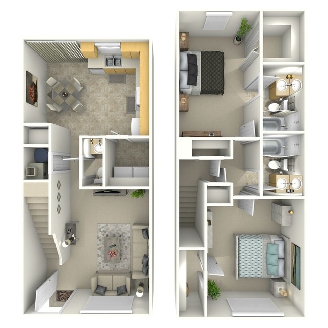 Floorplan - Regency Court Apartments