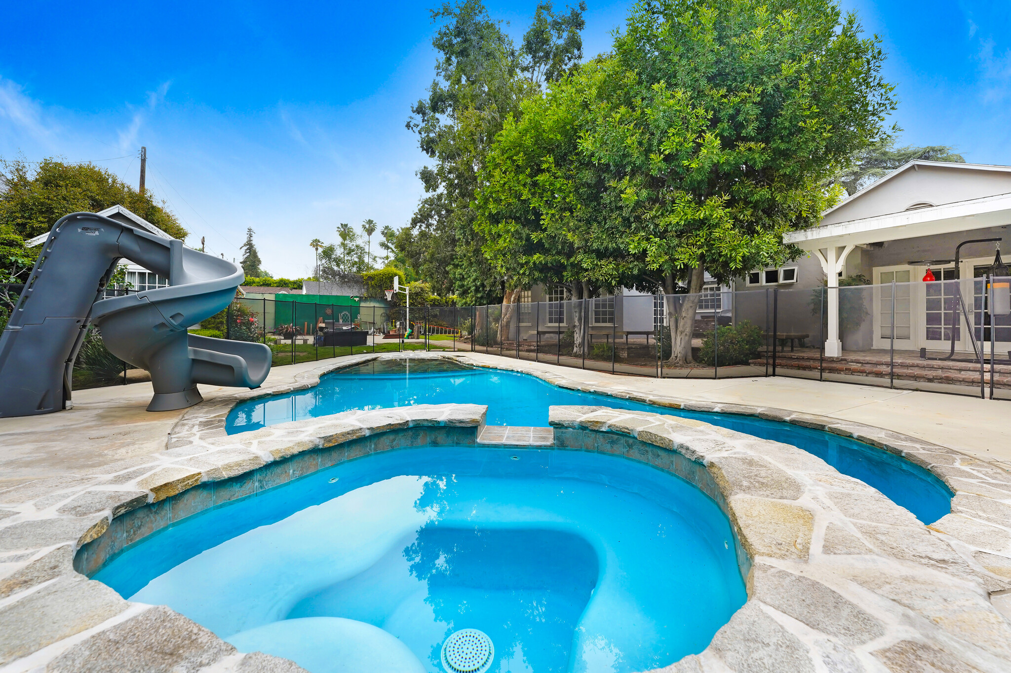 Pool & Slide - 10915 White Oak Ave