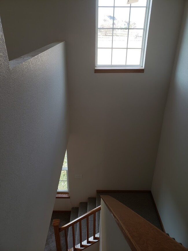 going up stairs - 610 N Aspen Ct