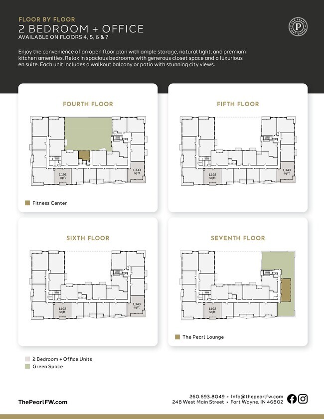 Floorplan - The Pearl