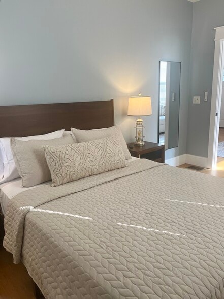 Bedroom #1 off the living - 20 Summer St