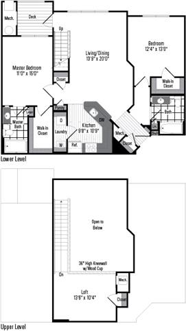 Floorplan - Millstone at Kingsview