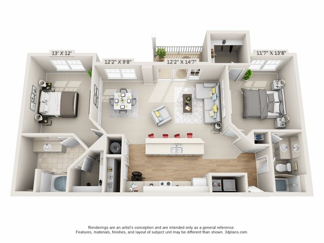 Floorplan - Nantucket