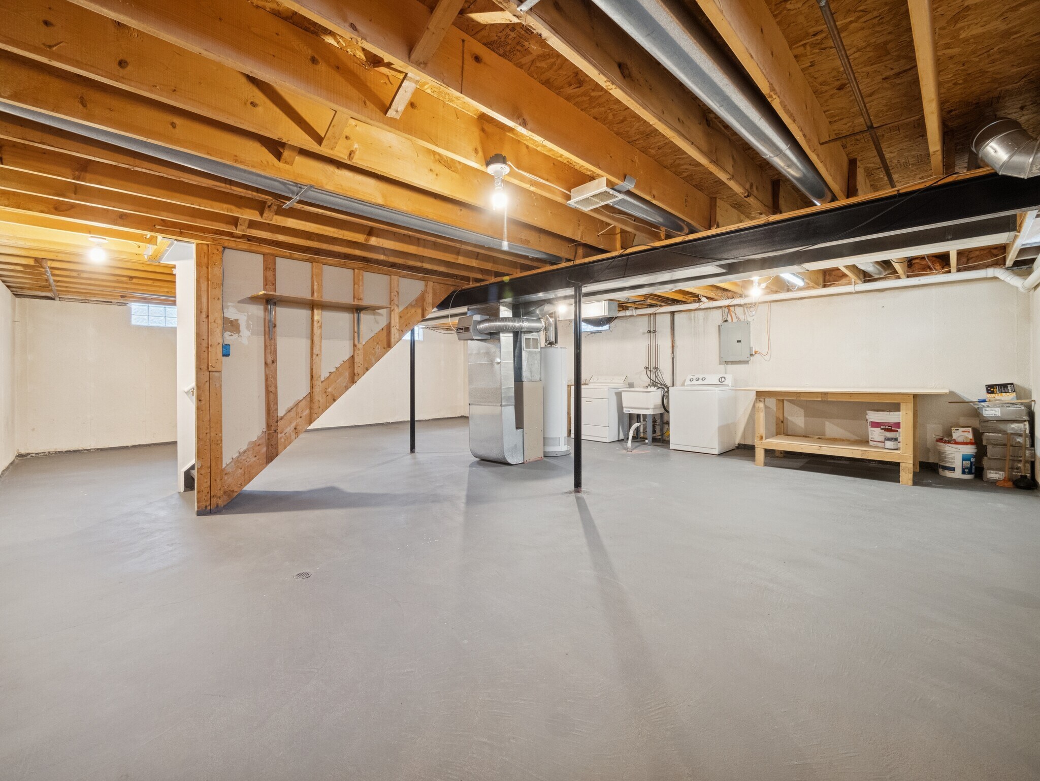 Basement - 8204 Toepfer Rd