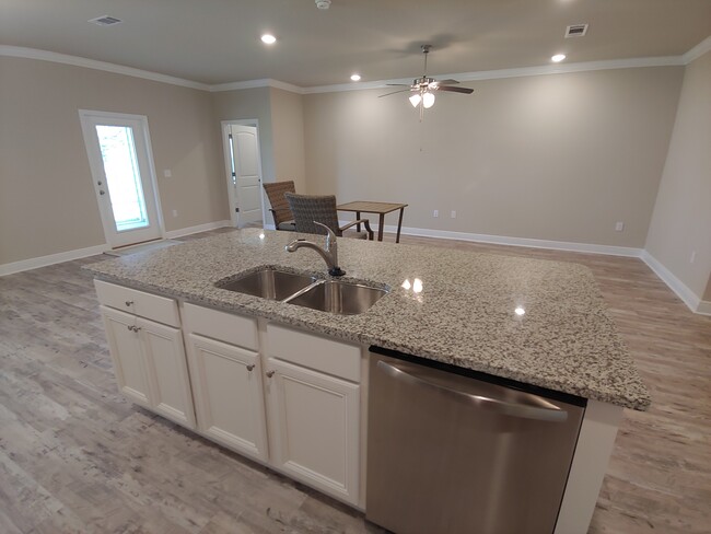 View from kitchen area - open layout kitchen-L/R, D/R - 133 Stonegate Drive