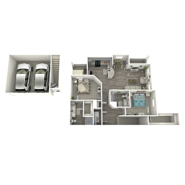 Floorplan - Reserve at Pinewood