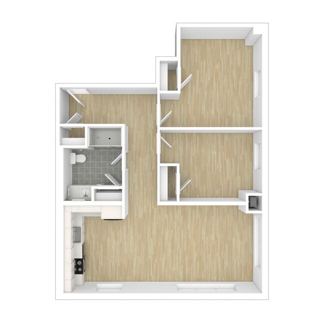 Floorplan - Residences on Lincoln Square, A 55+ Community