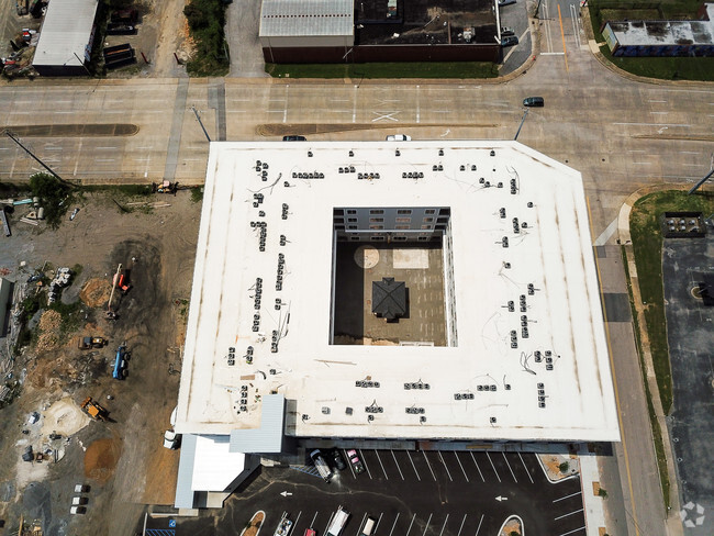 Aerial Photo - Henry Lofts