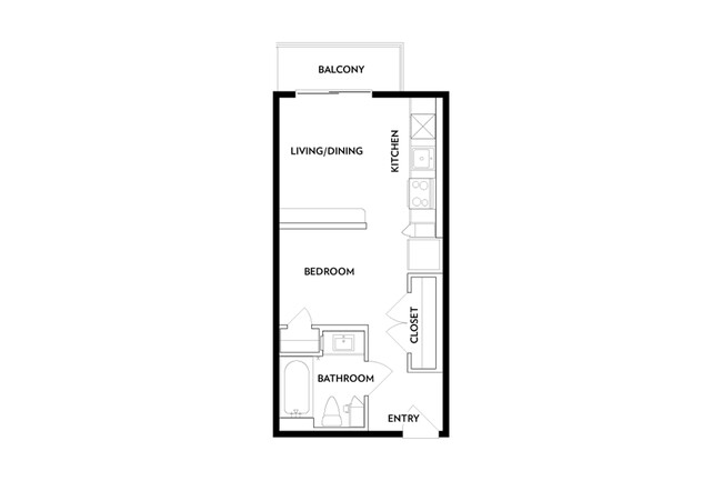 Floorplan - Civic Lofts