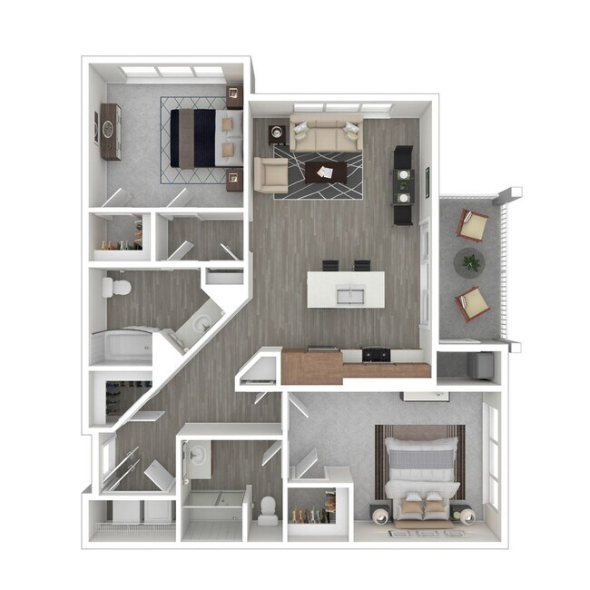 Building Photo - Two Bedroom Brand-new Luxury Apartment (Walk Up Building)