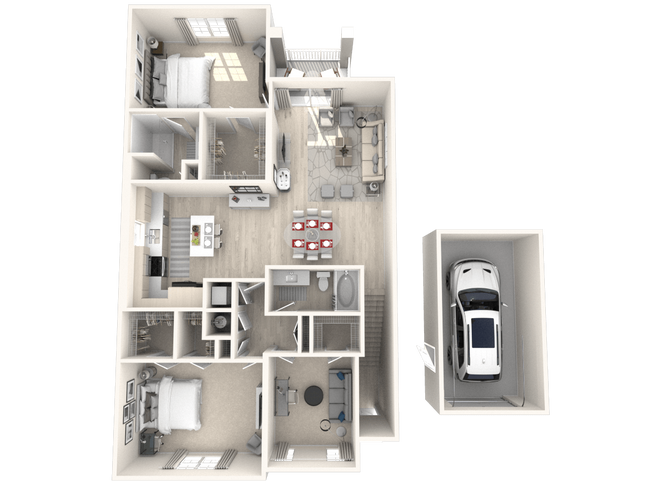 Floorplan - Altis Blue Lake