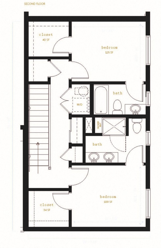 Floorplan - Lyric 39