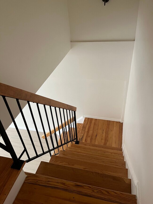 Stairs leading to bedrms - 23208 Horace Harding Expy
