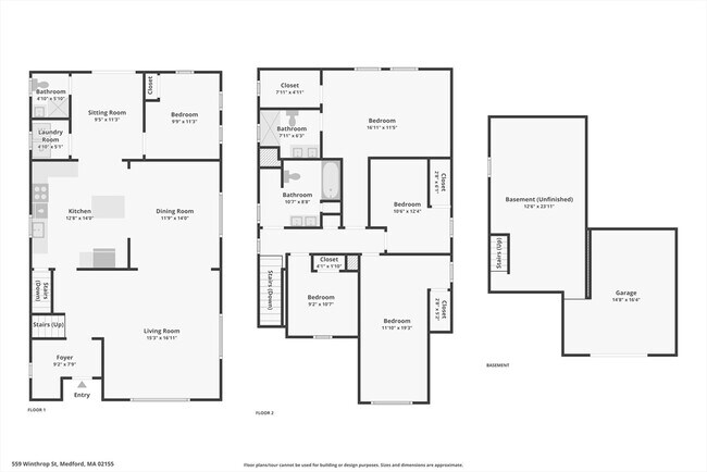 Building Photo - 559 Winthrop St
