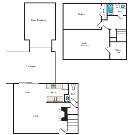 B4 - Cedar Ridge Townhomes