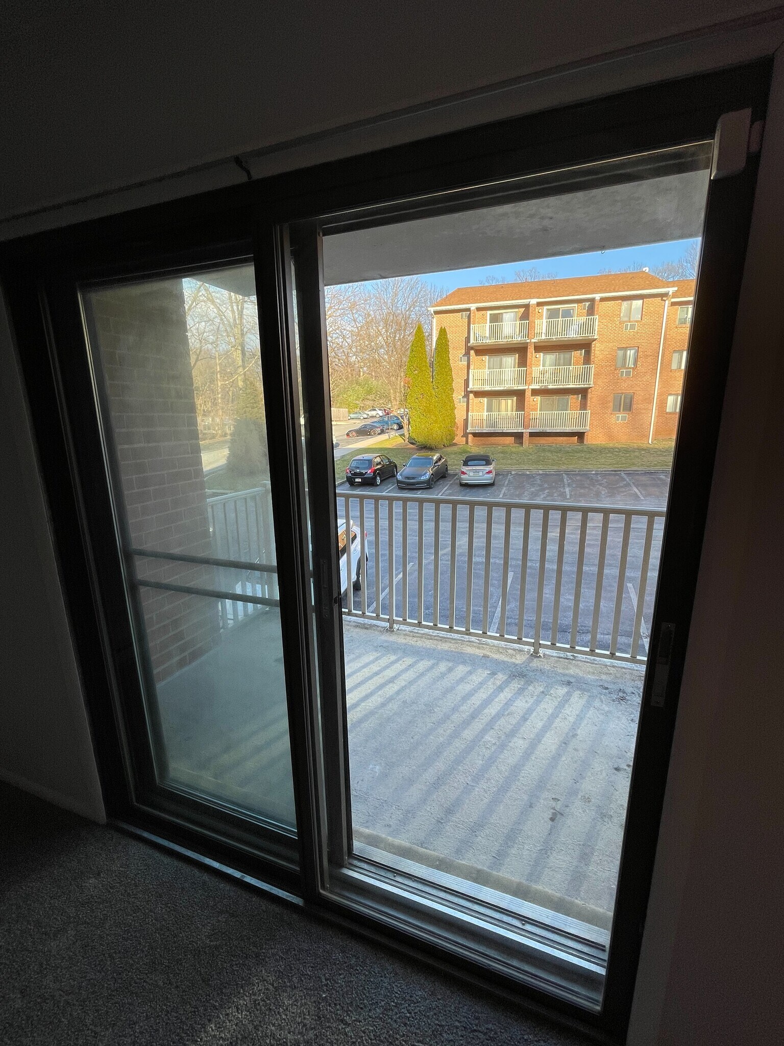 Balcony View - 600 Campbell Cir