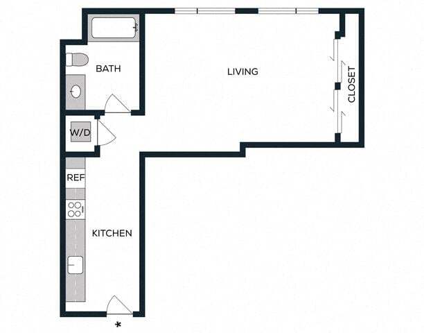 Floorplan - The Martin