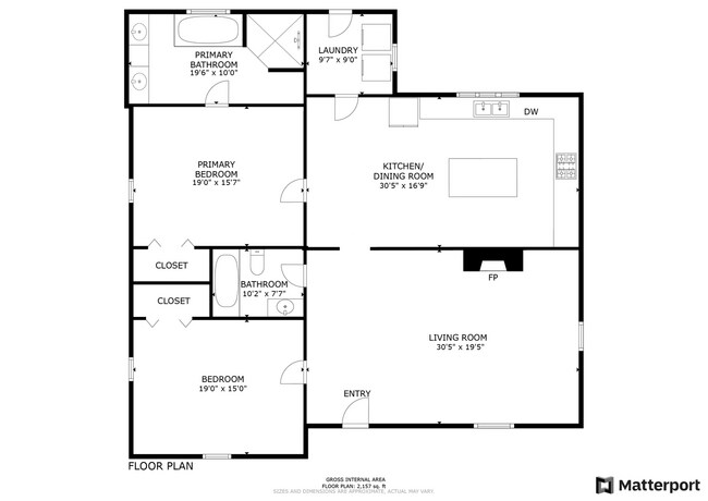 Building Photo - 2 Bedroom / 2 Bathroom House