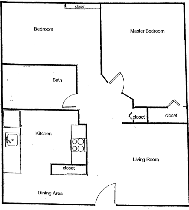 2BR/1BA - Chestnut Hill Apartments