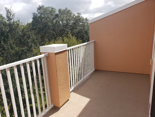 2nd floor balcony - 8970 White Sage Loop