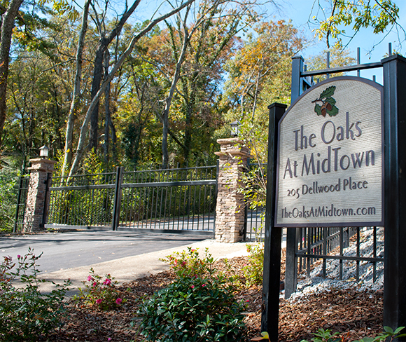 Gated Access - The Oaks at Midtown