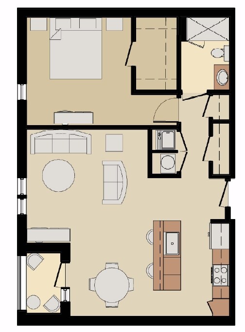 Floorplan - Tranquil Court on Selwyn