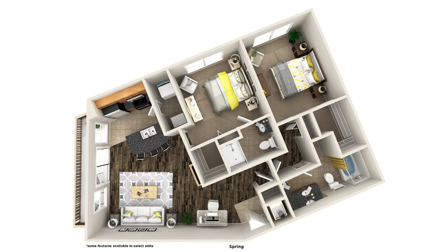 Floorplan - West Inman Lofts