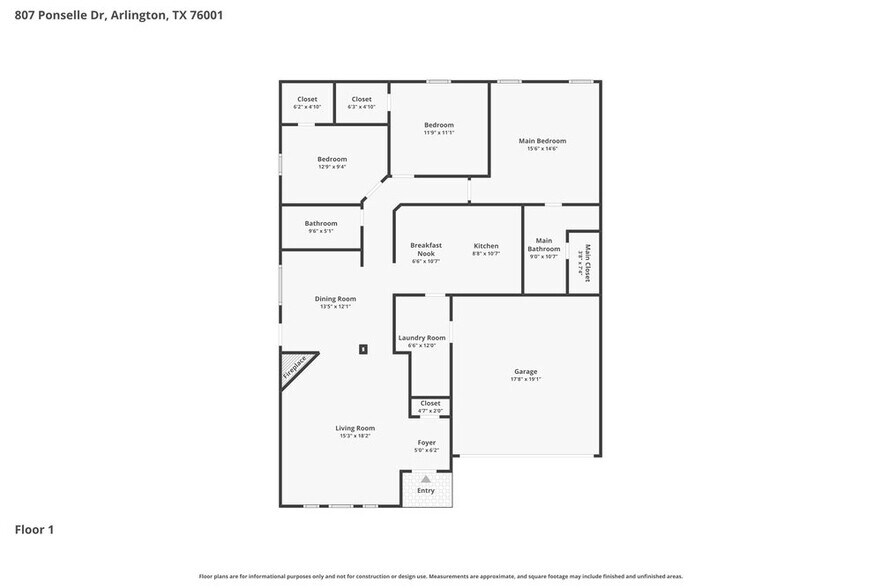 Building Photo - 807 Ponselle Dr