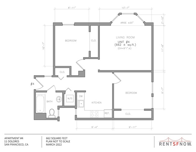 Floorplan - 11 Dolores