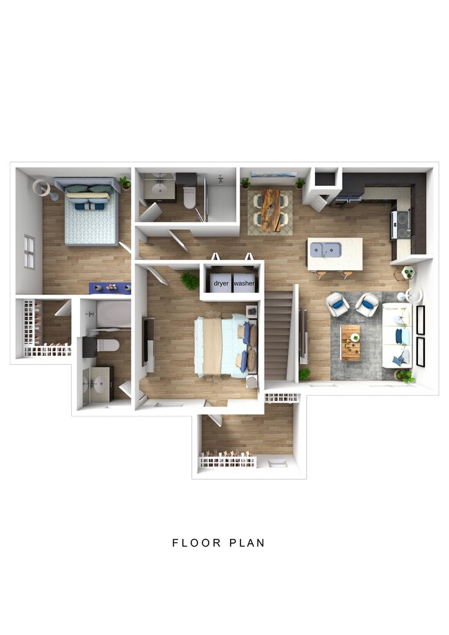 Floorplan - Emerson at Buda