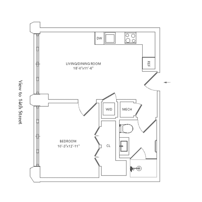 Floorplan - LIZ