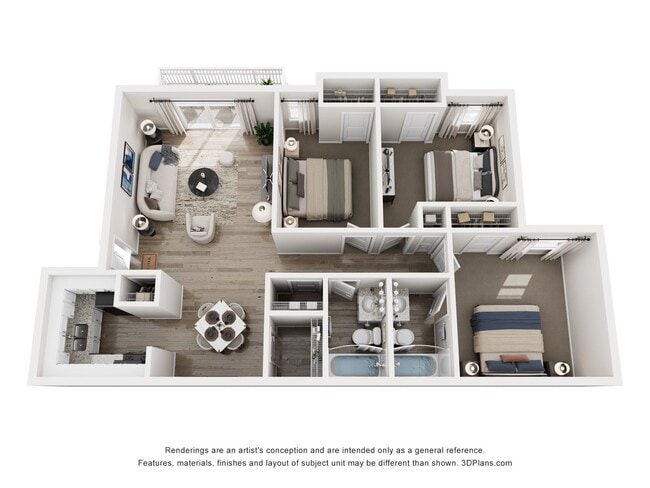 Floorplan - 445 Cleveland