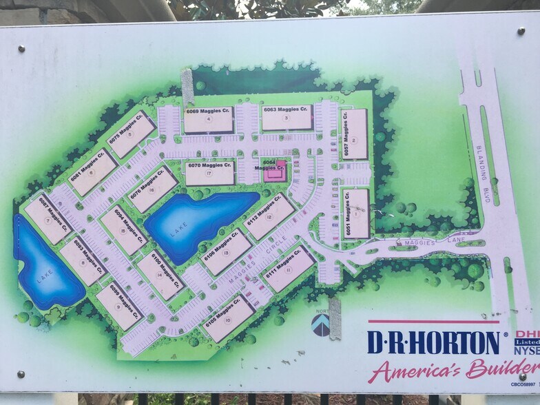 Neighborhood Map - 6094 Maggies Cir