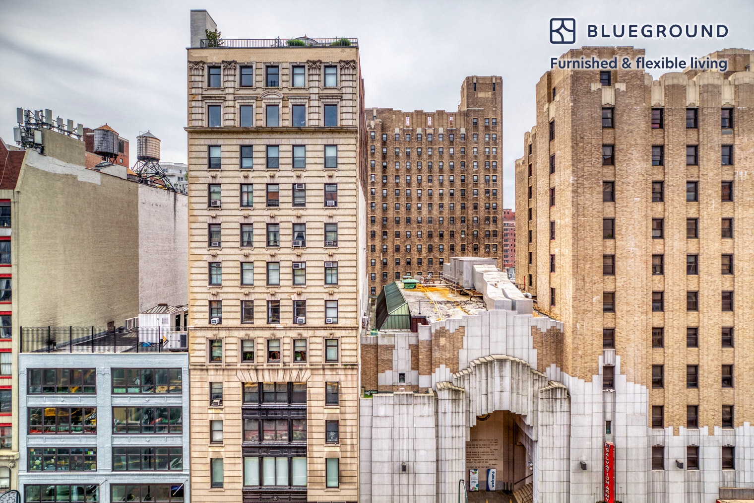 Building Photo - 550 W 54th St