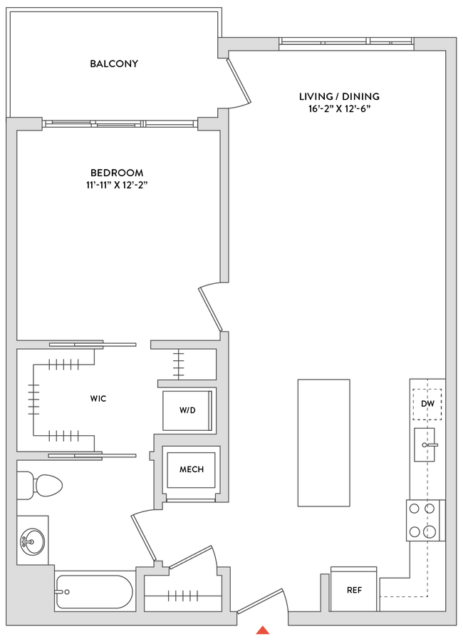 Floorplan - The Raye